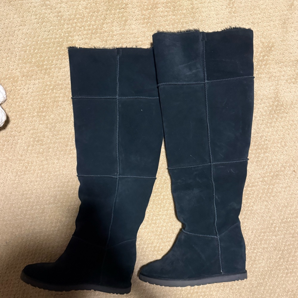 UGG Black Over the Knee Boots